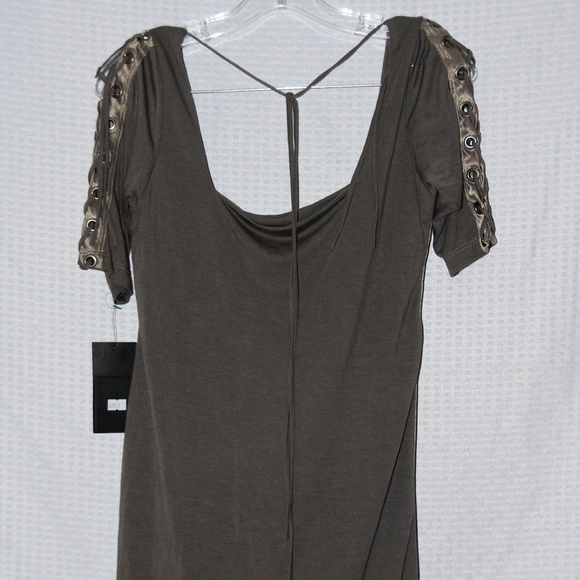 Salvage Small Mixed Media Jersey Summer Dress S NE - Picture 6 of 9